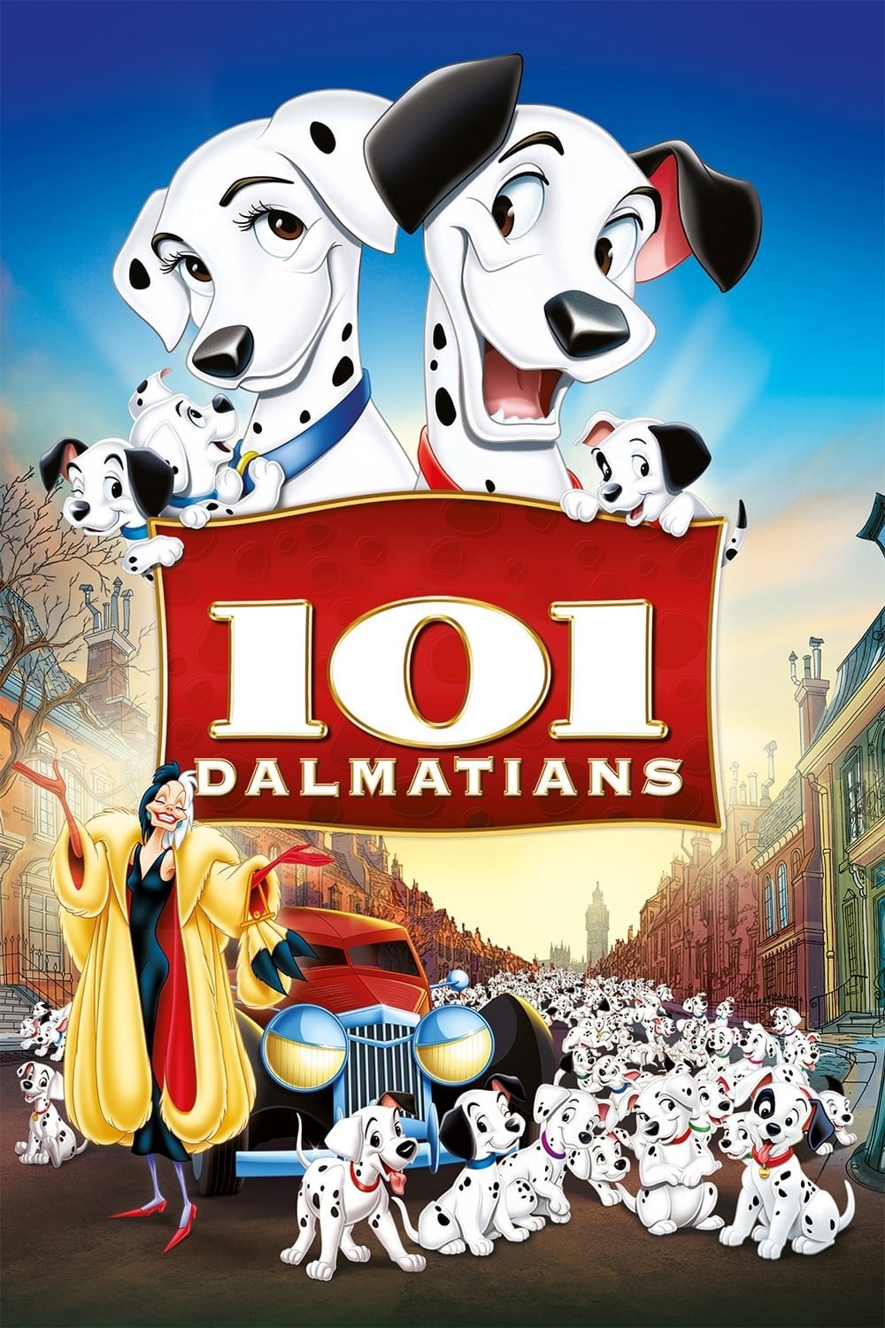 One Hundred and One Dalmatians - Hamilton Luske · 1961