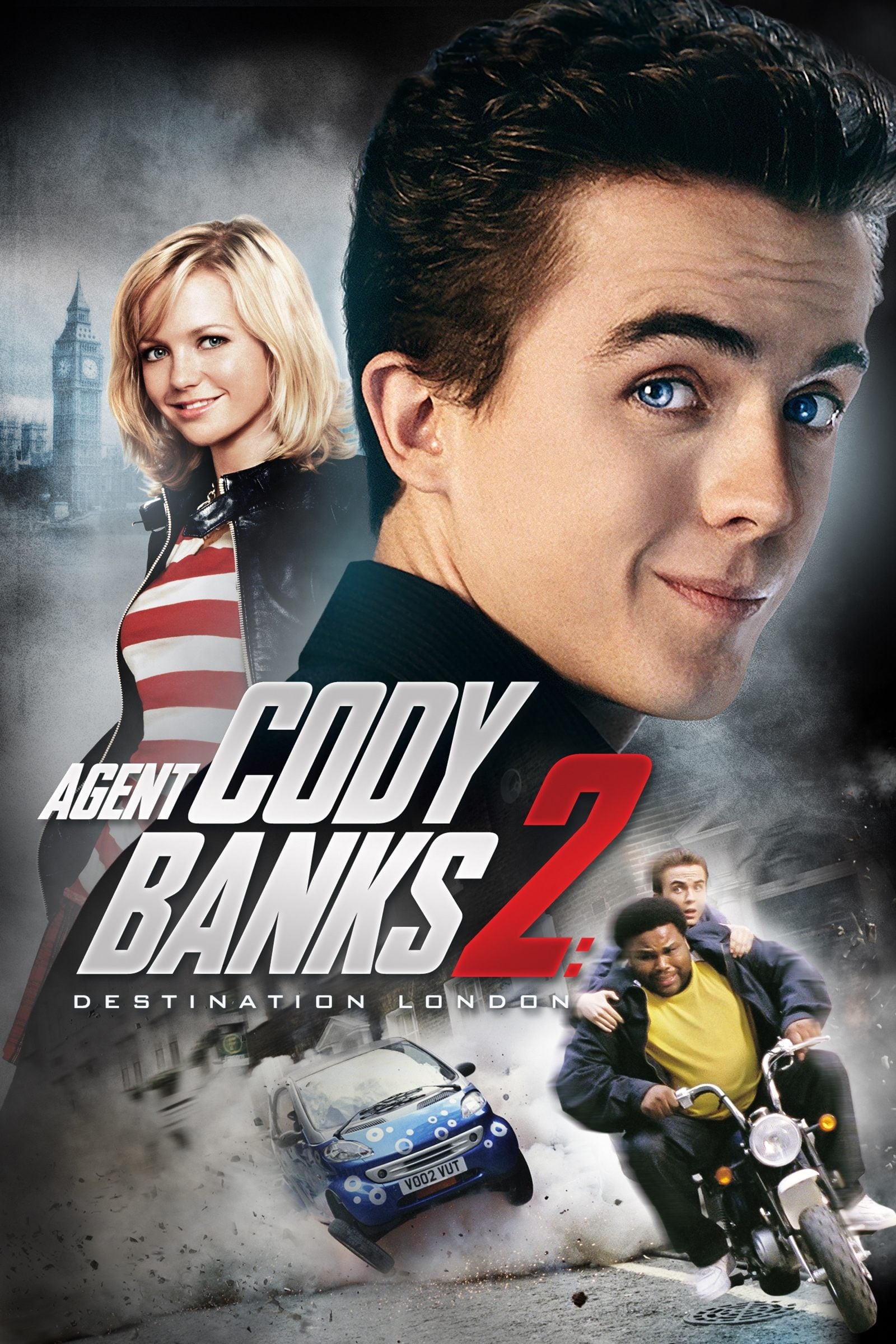 Agent Cody Banks 2: Destination London - Kevin Allen · 2004
