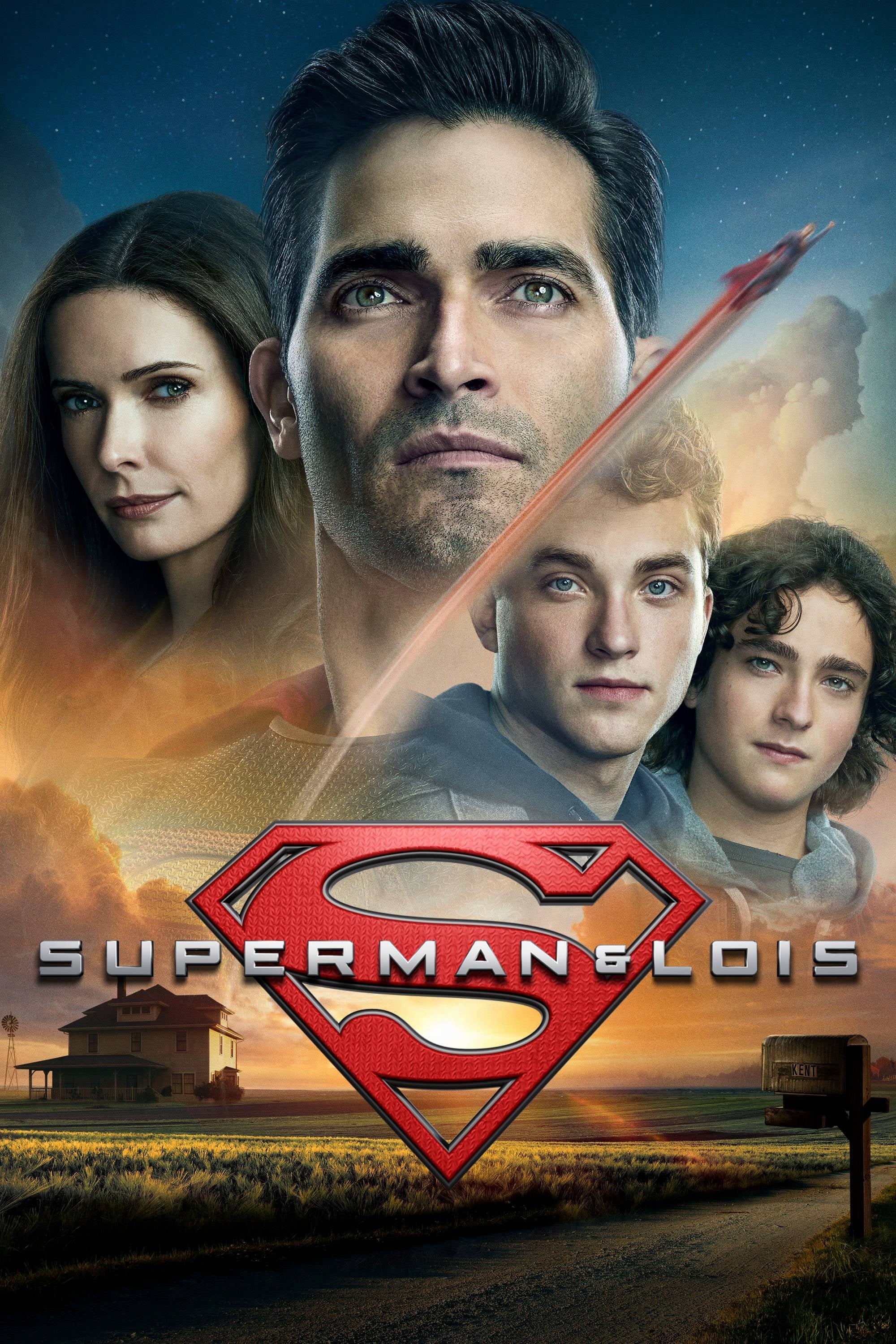 Superman & Lois - Greg Berlanti, Todd Helbing · 2021
