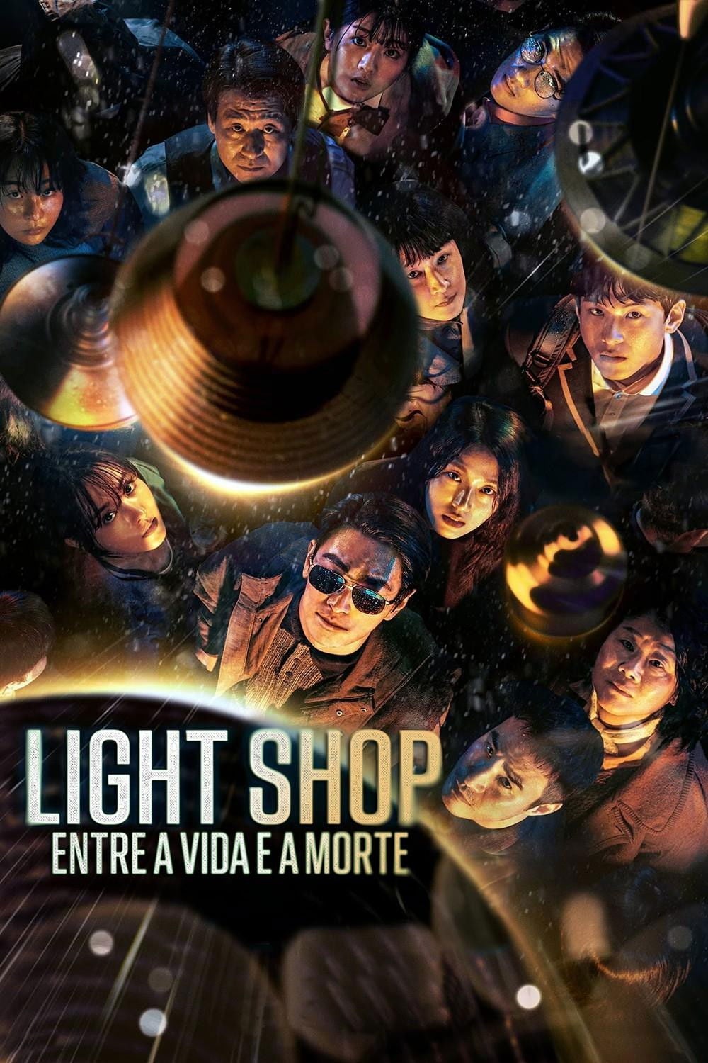 Light Shop: Entre a Vida e a Morte - 강풀, 김희원 · 2024