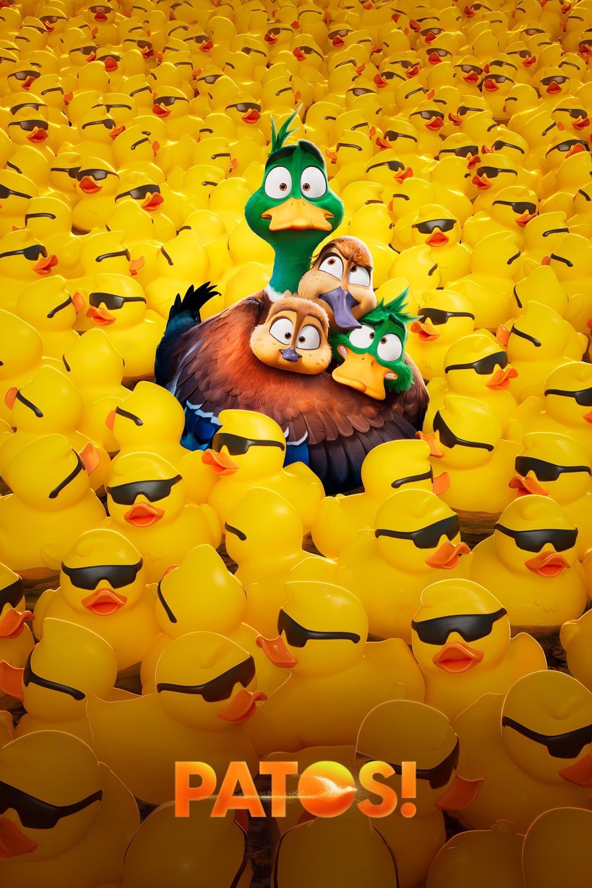 Patos! - Benjamin Renner · 2023