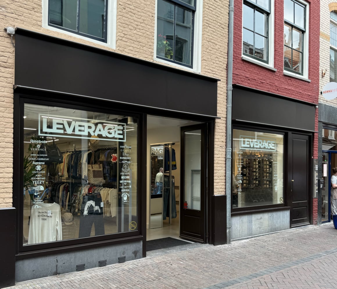 Leverage Curated Vintage & Designer Clothing