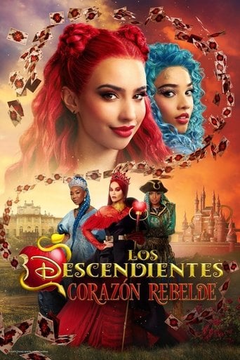 Descendientes: el ascenso de Red - Jennifer Phang · 2024