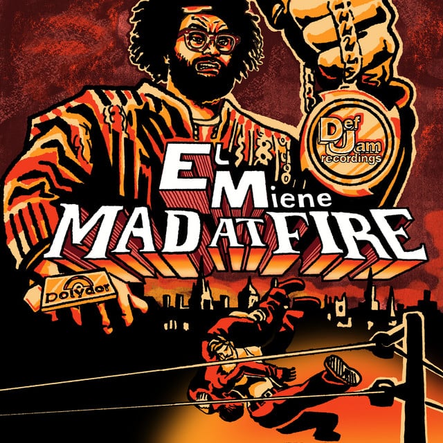 Mad At Fire - Track · Elmiene