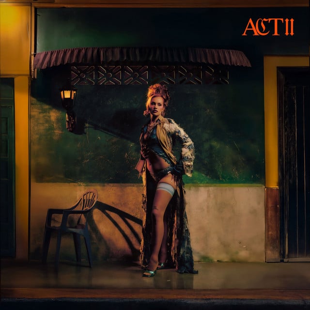ACT II - Album · Sasha Keable