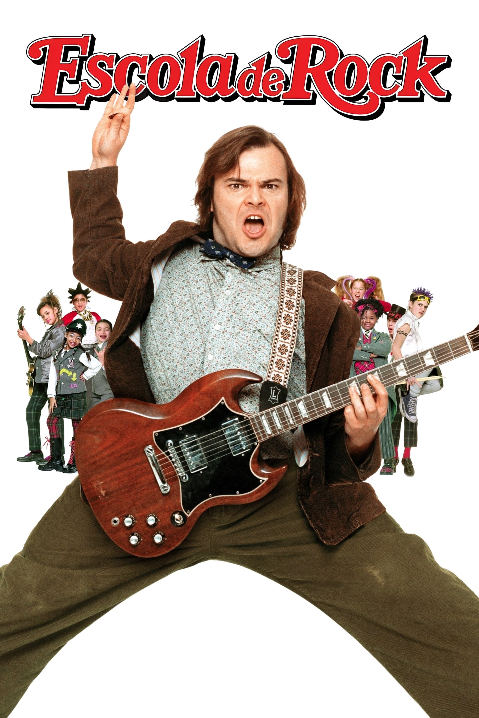 Escola de Rock - Richard Linklater · 2003