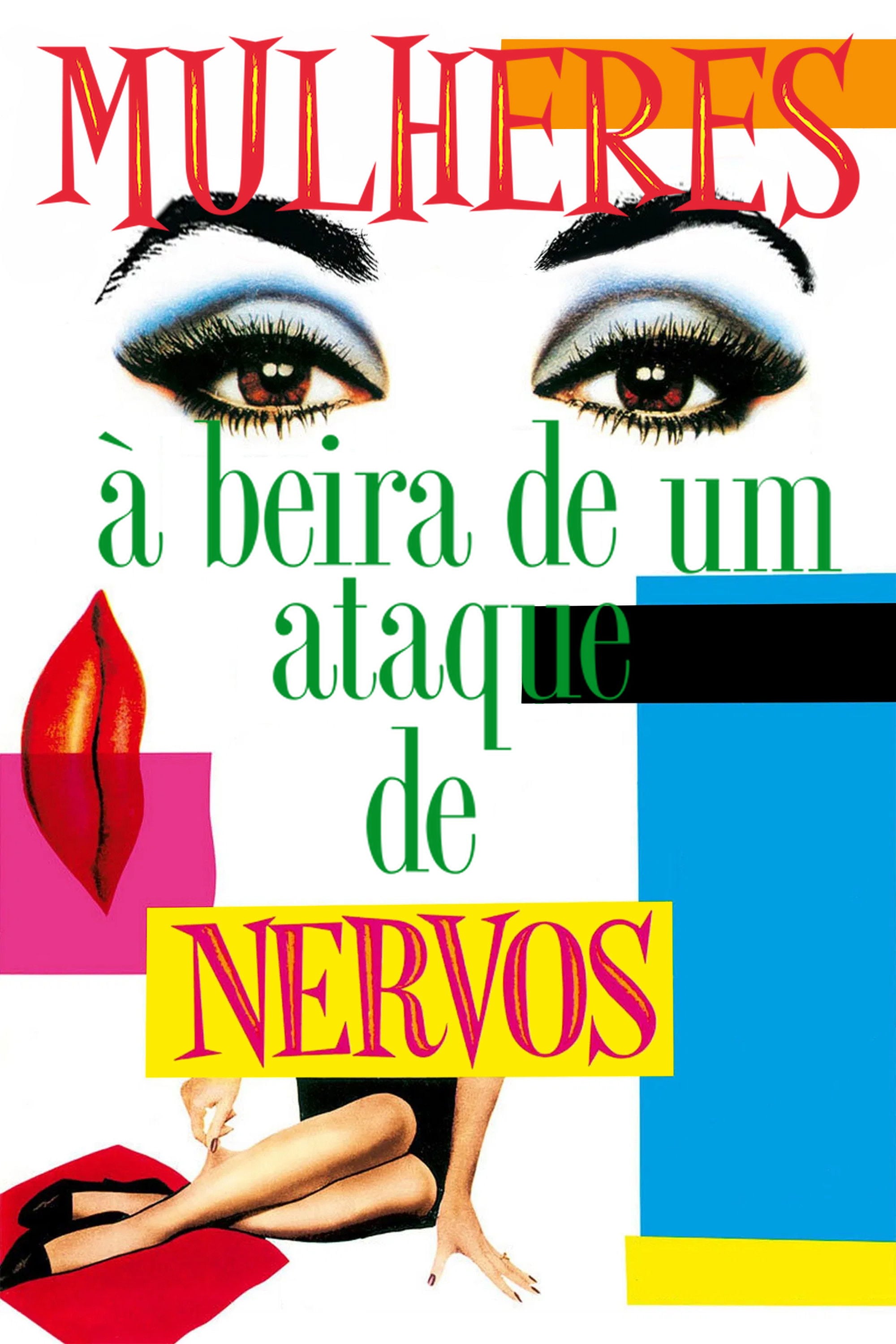 Mulheres à Beira de um Ataque de Nervos - Pedro Almodóvar · 1988