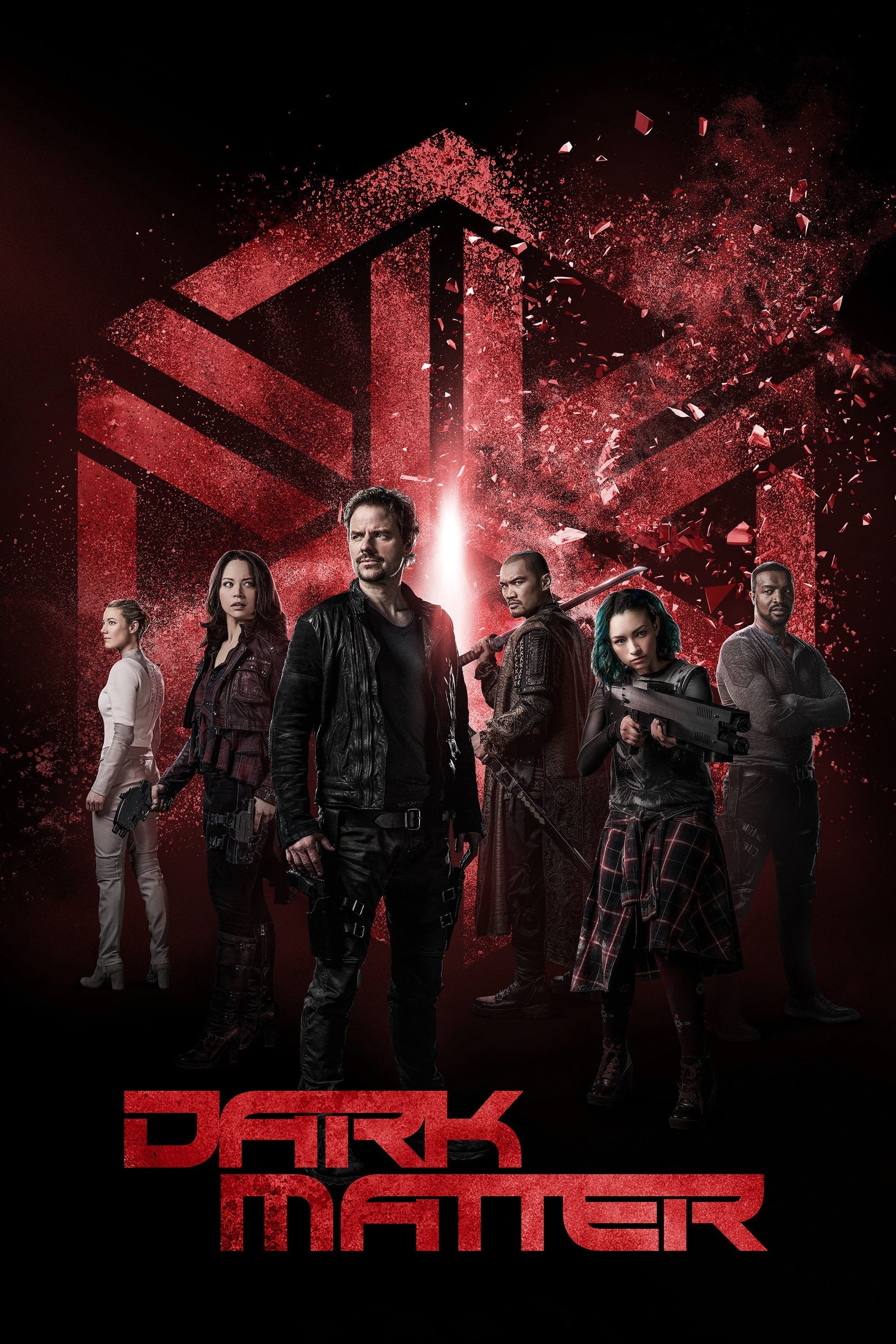 Dark Matter - Joseph Mallozzi, Paul Mullie · 2015