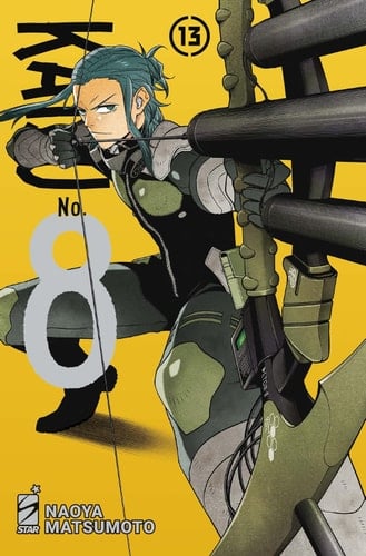 Kaiju No. 8, Vol. 13 - Naoya Matsumoto · 2025