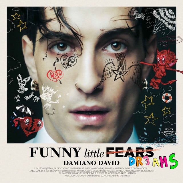 Mysterious Girl - Track 路 Damiano David