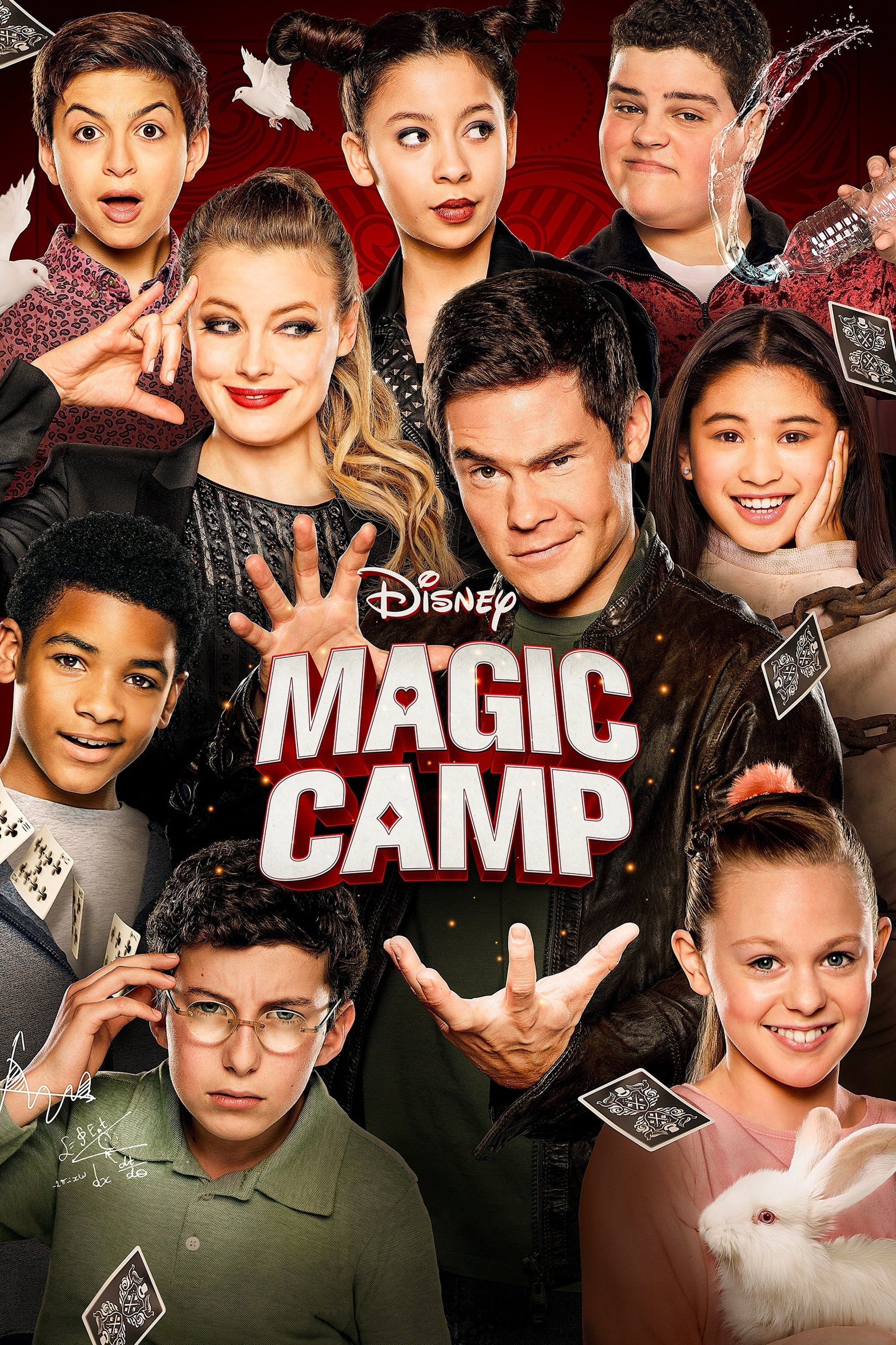Magic Camp - Mark Waters · 2020