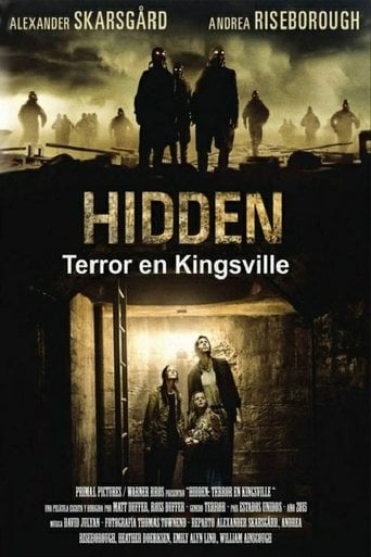 Hidden: Terror en Kingsville - Ross Duffer · 2015