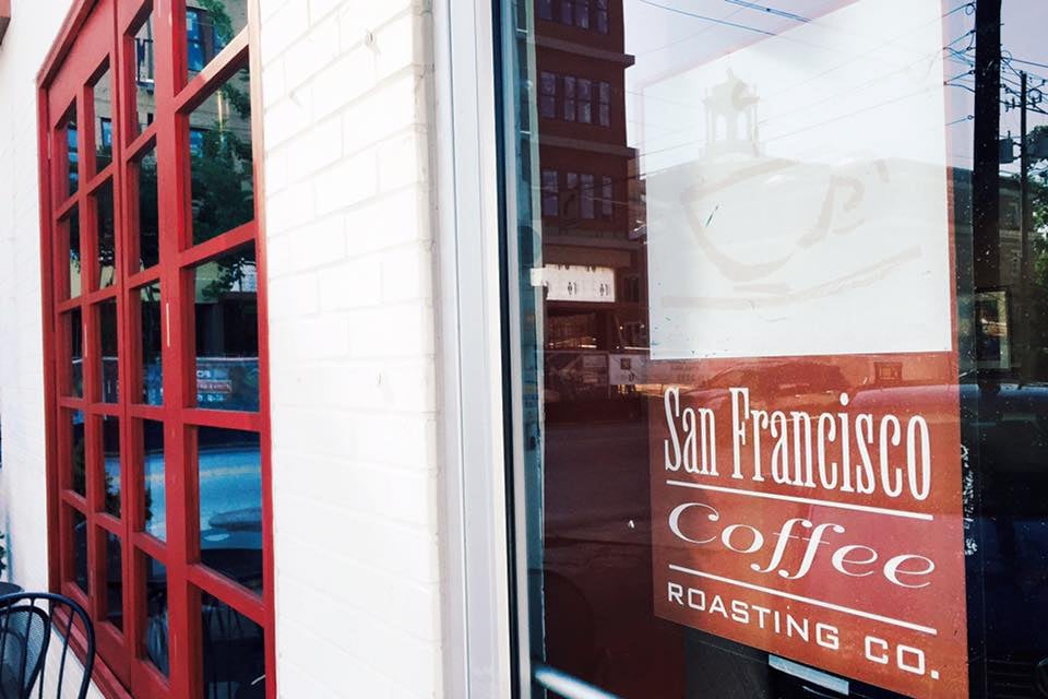 San Francisco Coffee Roasting Company’s