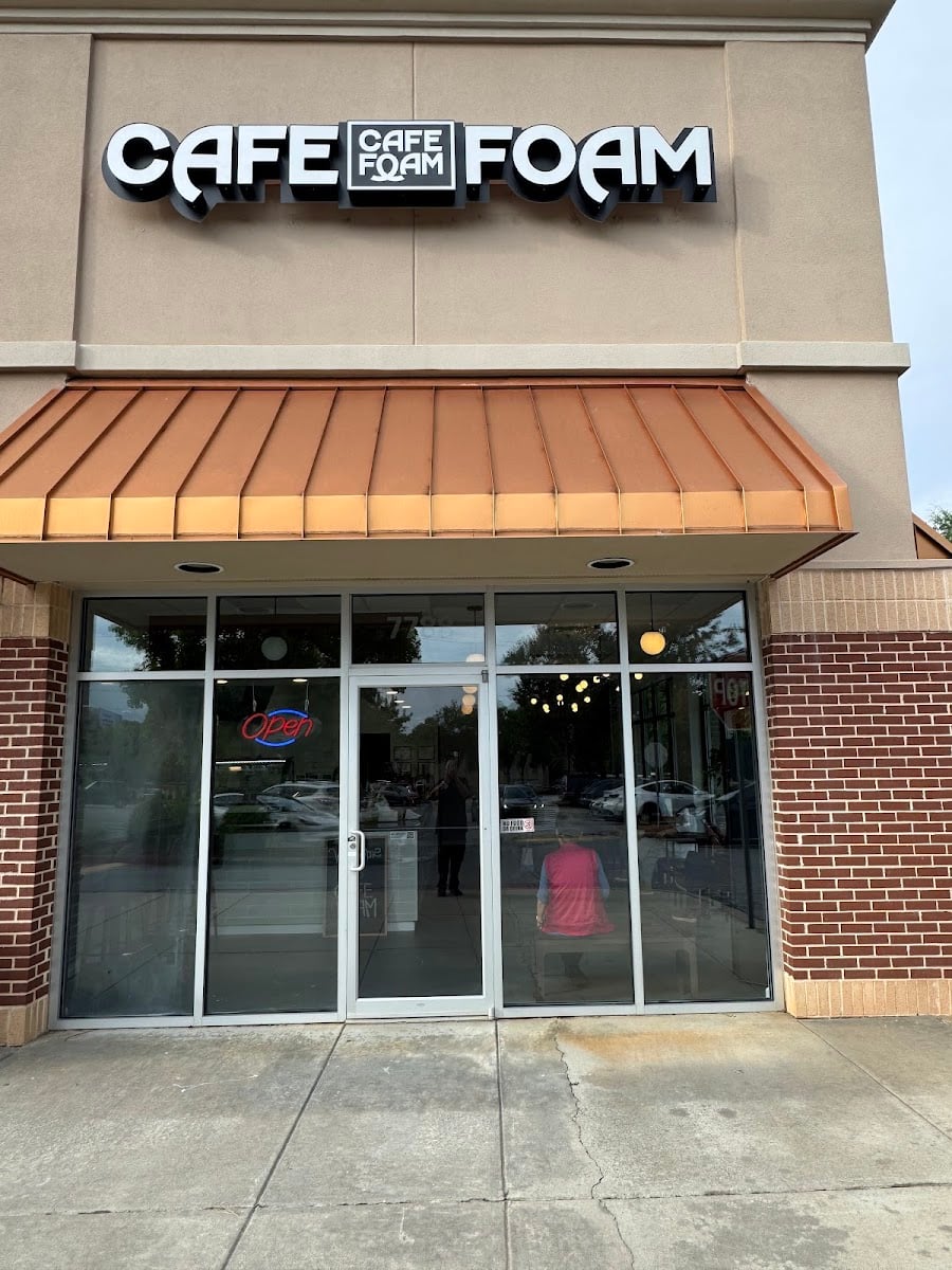Cafe foam