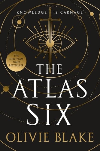 The Atlas Six - Olivie Blake · 2022