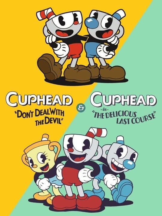 Cuphead & The Delicious Last Course - Nintendo Switch · PC (Microsoft Windows)