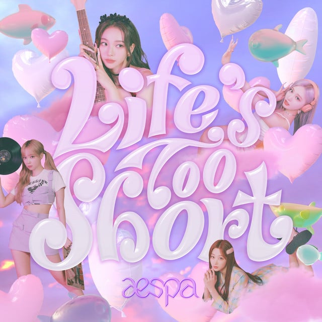 Life's Too Short (English Version) - Song · aespa