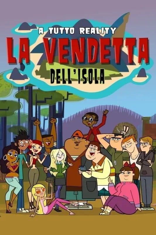 A tutto reality - La vendetta dell'isola - Tom McGillis, Jennifer Pertsch · 2012