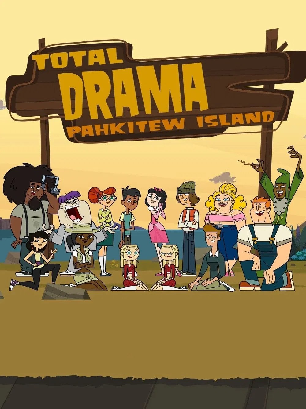 Total Drama Pahkitew Island - Tom McGillis · 2014