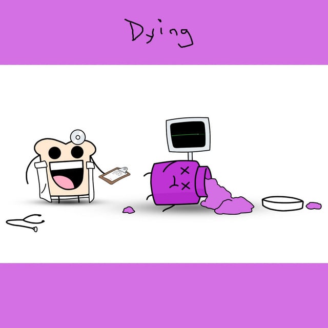 Dying - Song · OMFG