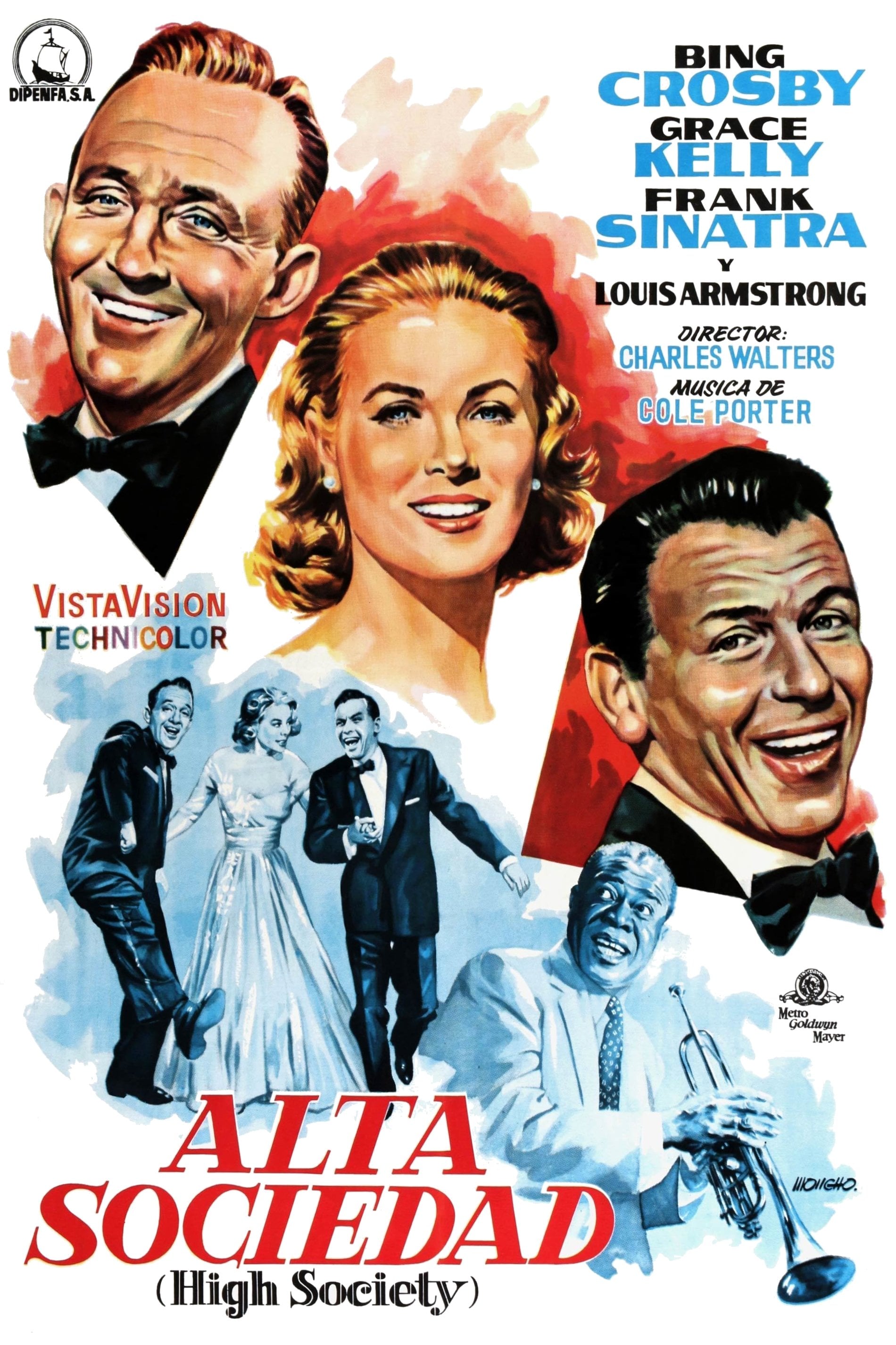 Alta sociedad - Charles Walters · 1956