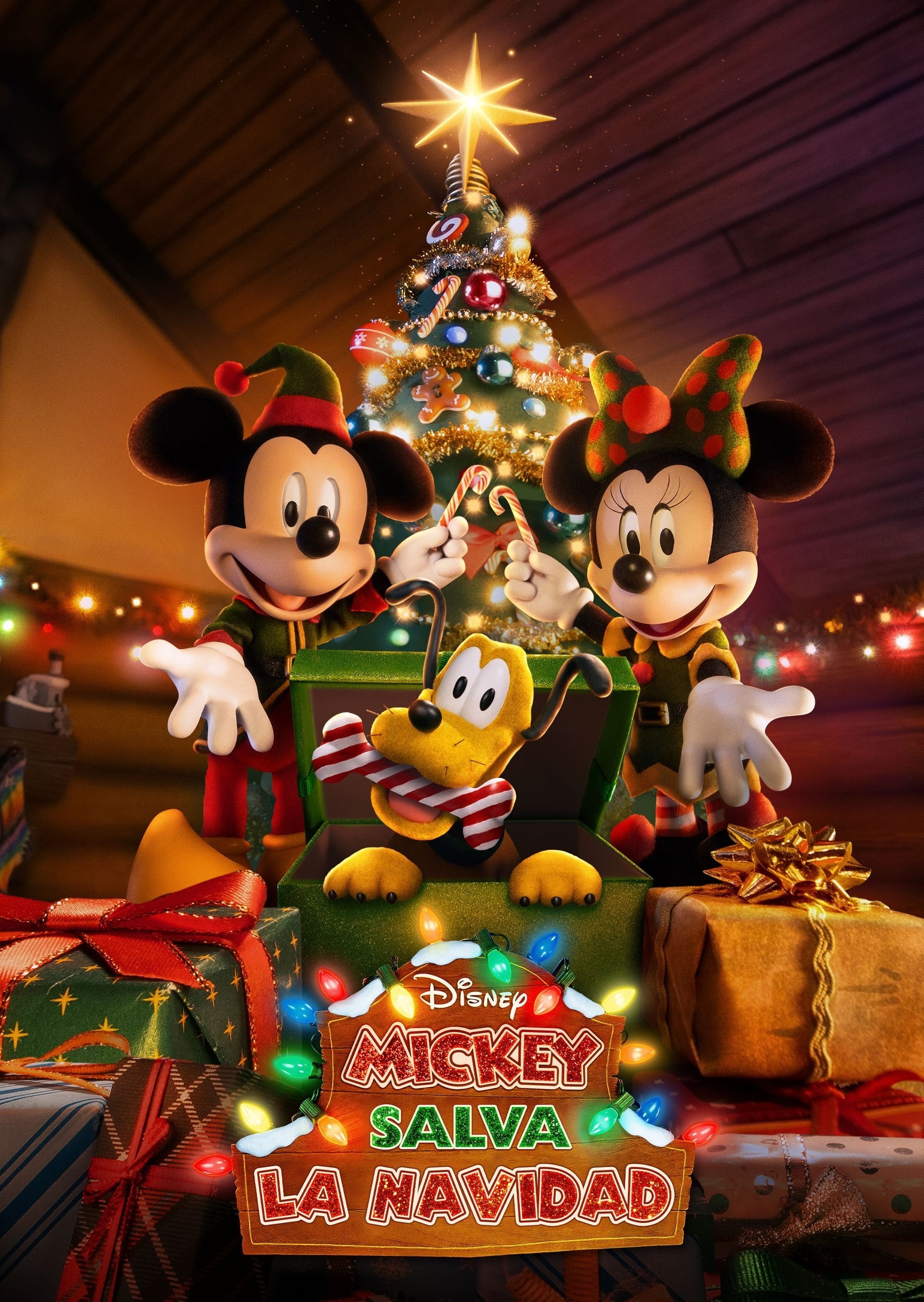 Mickey salva la Navidad - David H. Brooks · 2022