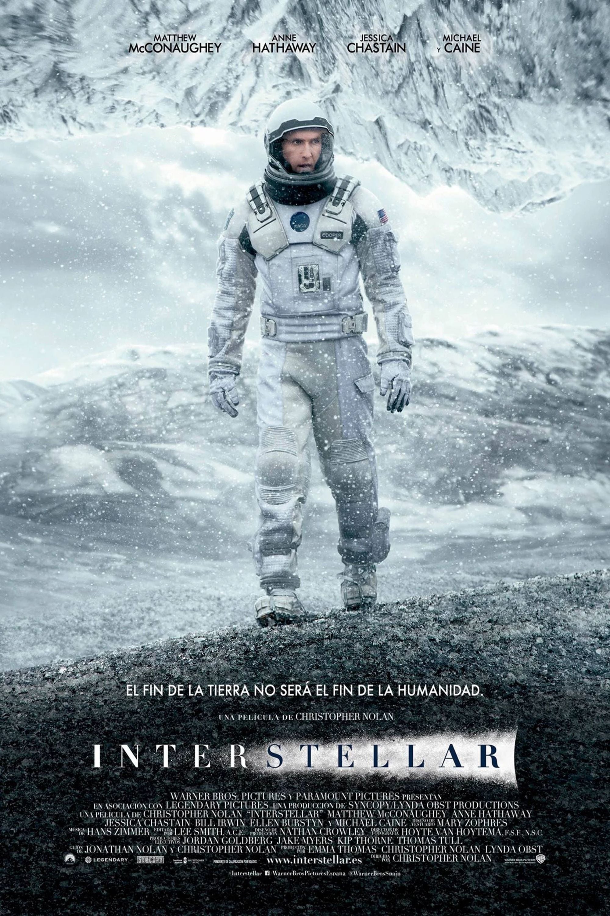 Interstellar - Christopher Nolan · 2014