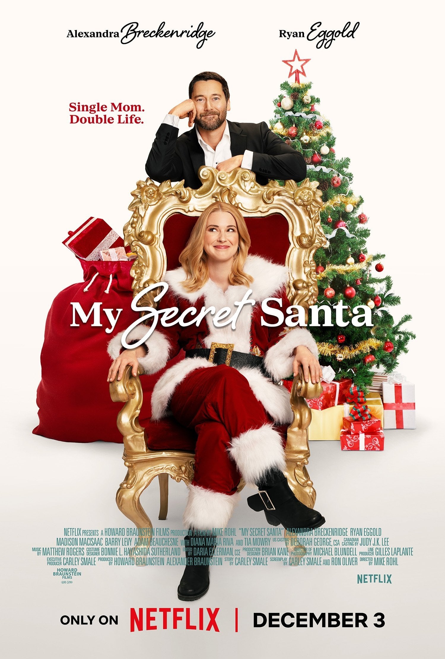 El secreto de Papá Noel - Mike Rohl · 2025