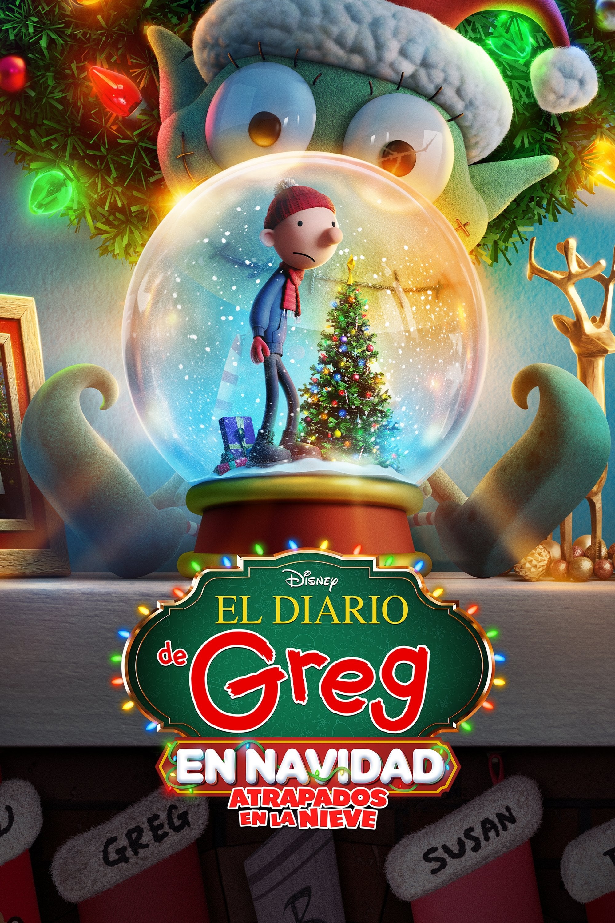 El diario de Greg en Navidad: Atrapados en la nieve - Luke Cormican · 2023