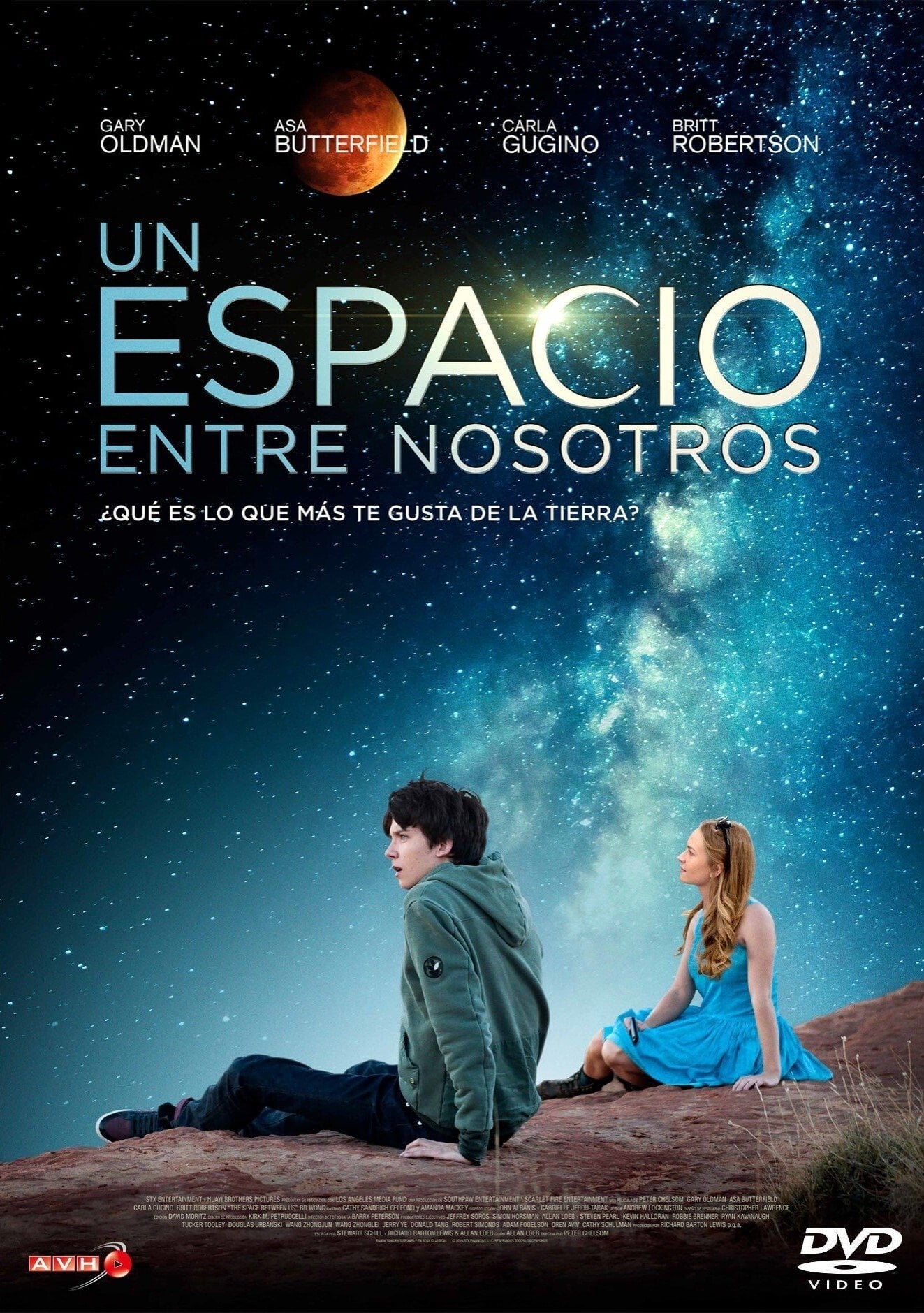Un espacio entre nosotros - Peter Chelsom · 2017