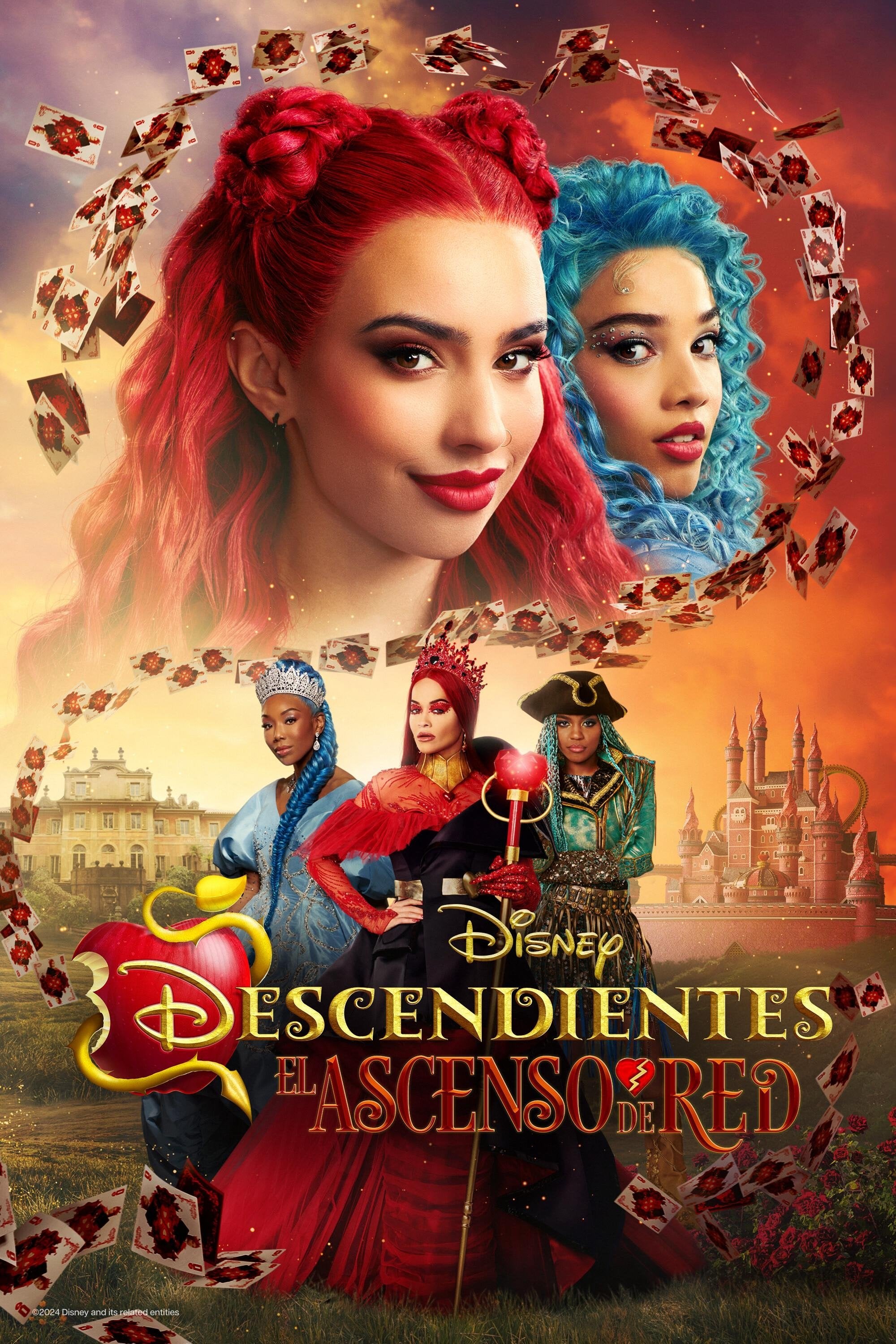 Los descendientes: Corazón rebelde - Jennifer Phang · 2024