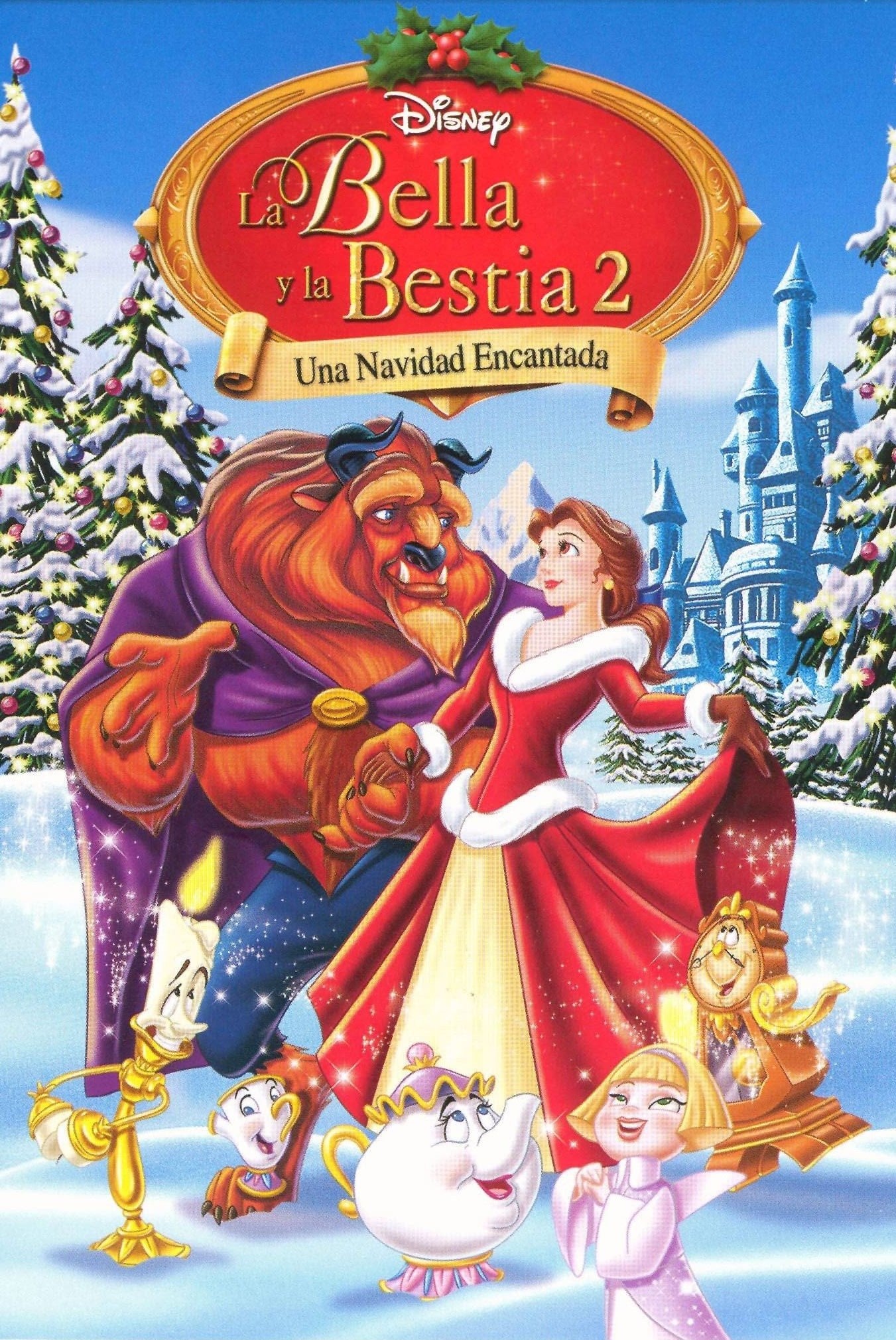 La bella y la bestia 2: Una navidad encantada - Andrew Knight · 1997