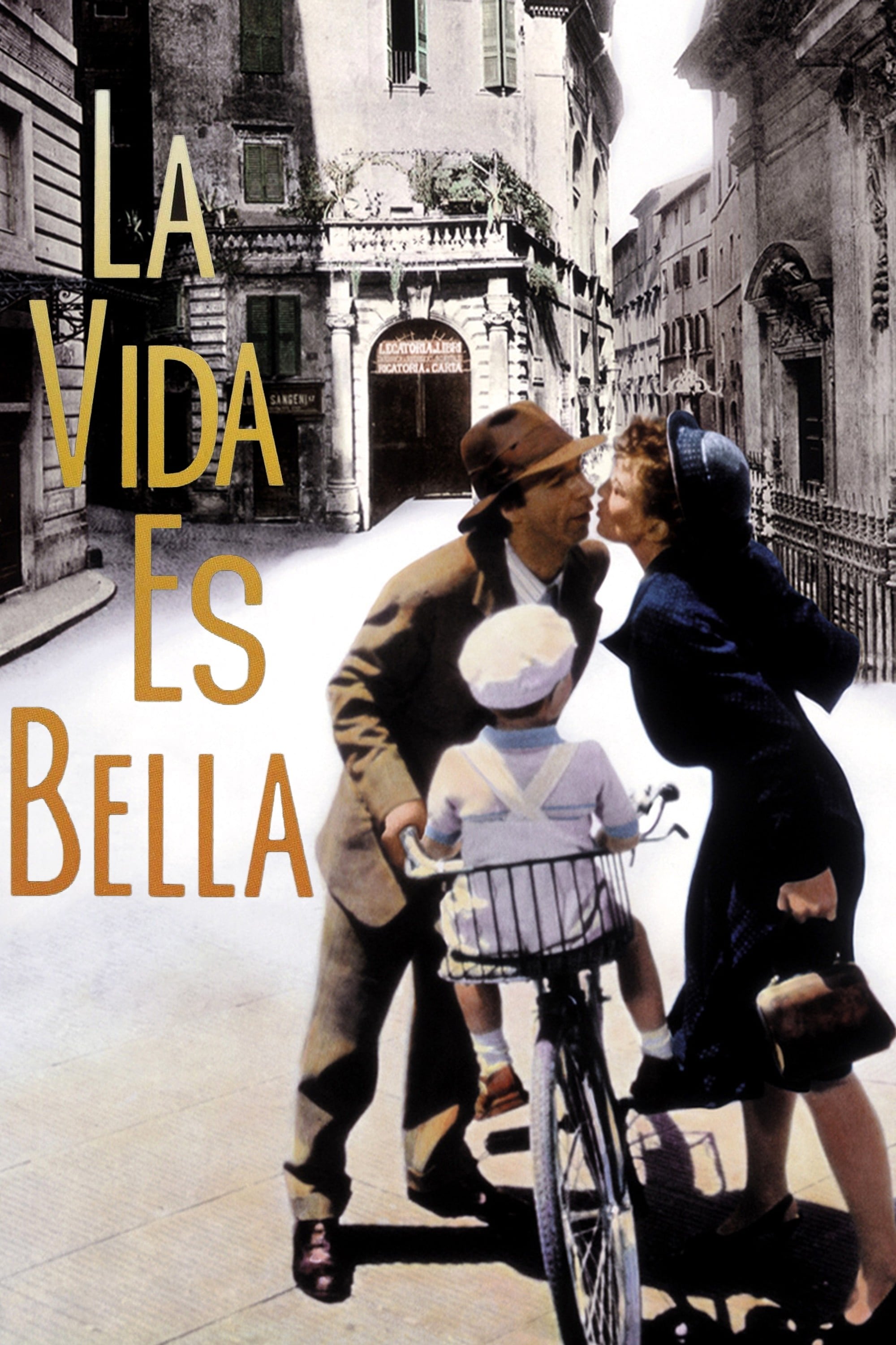 La vida es bella - Roberto Benigni · 1997