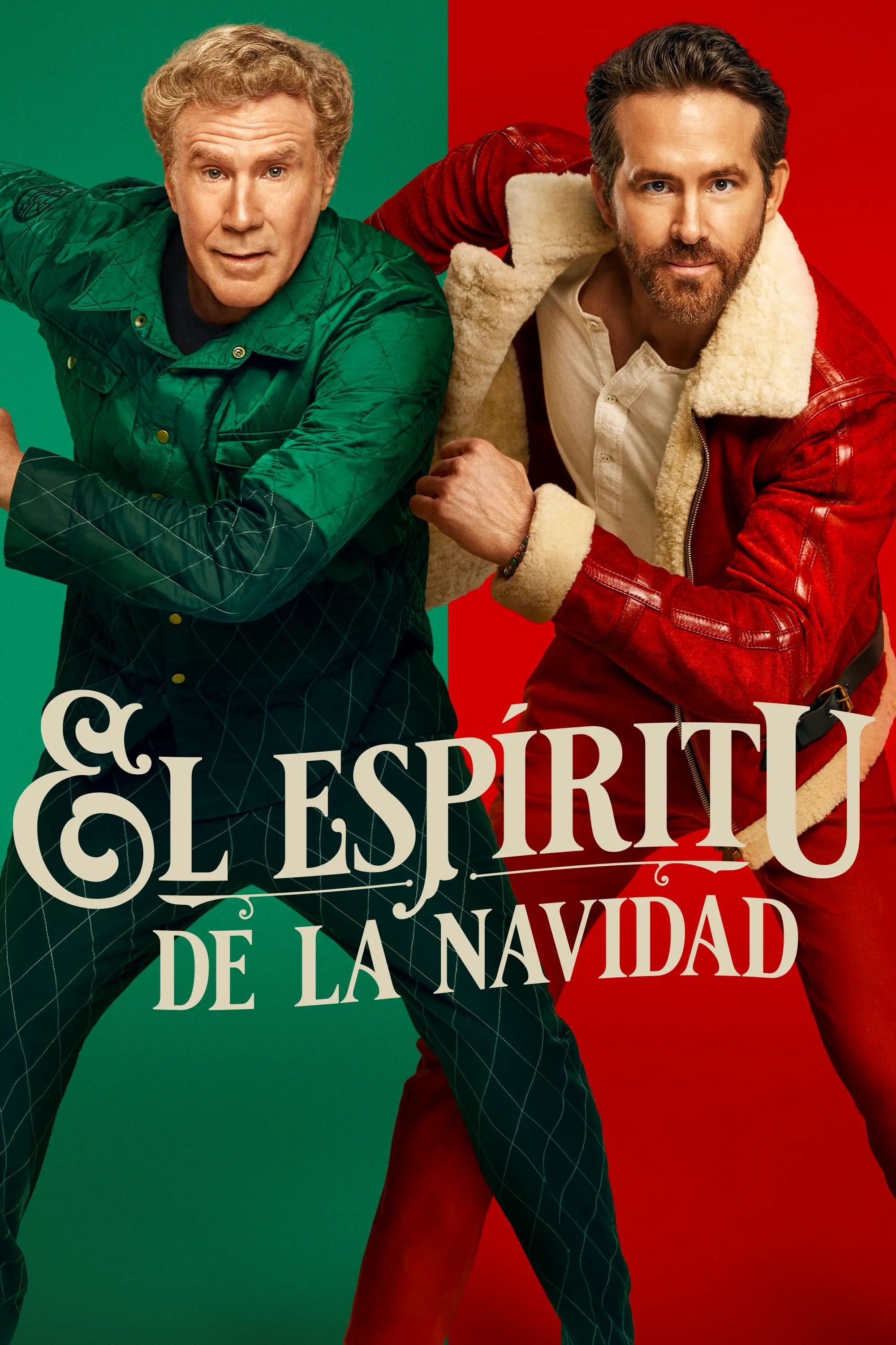 El espíritu de la Navidad - Sean Anders · 2022