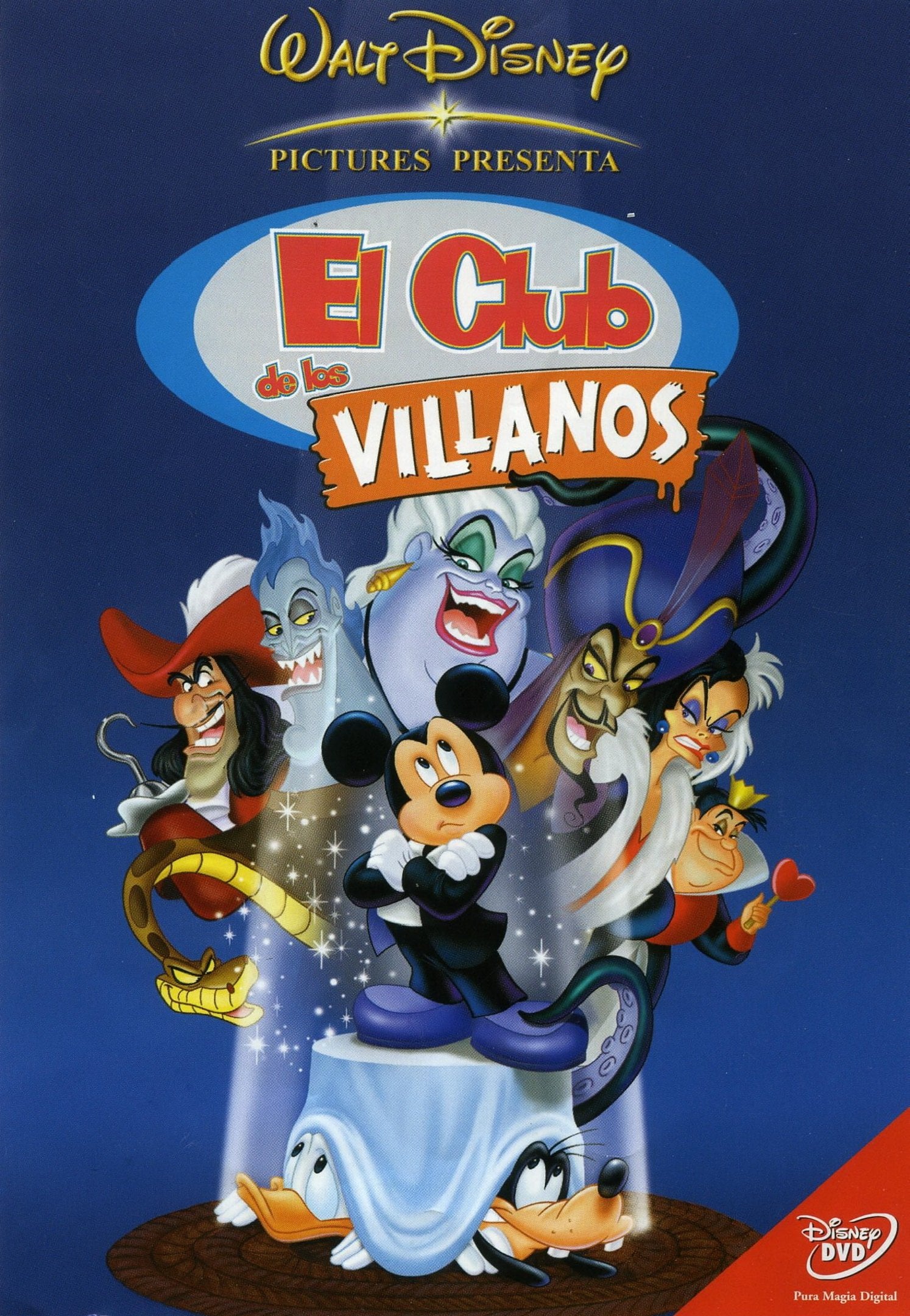 El Club de los Villanos - Jamie Mitchell · 2001