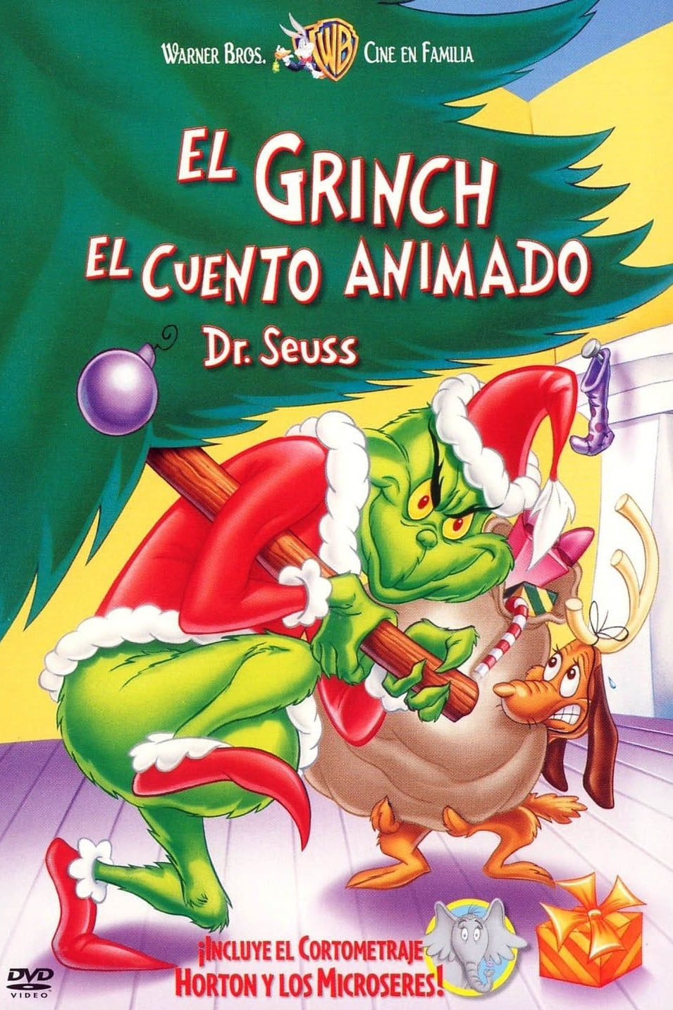 El Grinch: el cuento animado - Chuck Jones · 1966