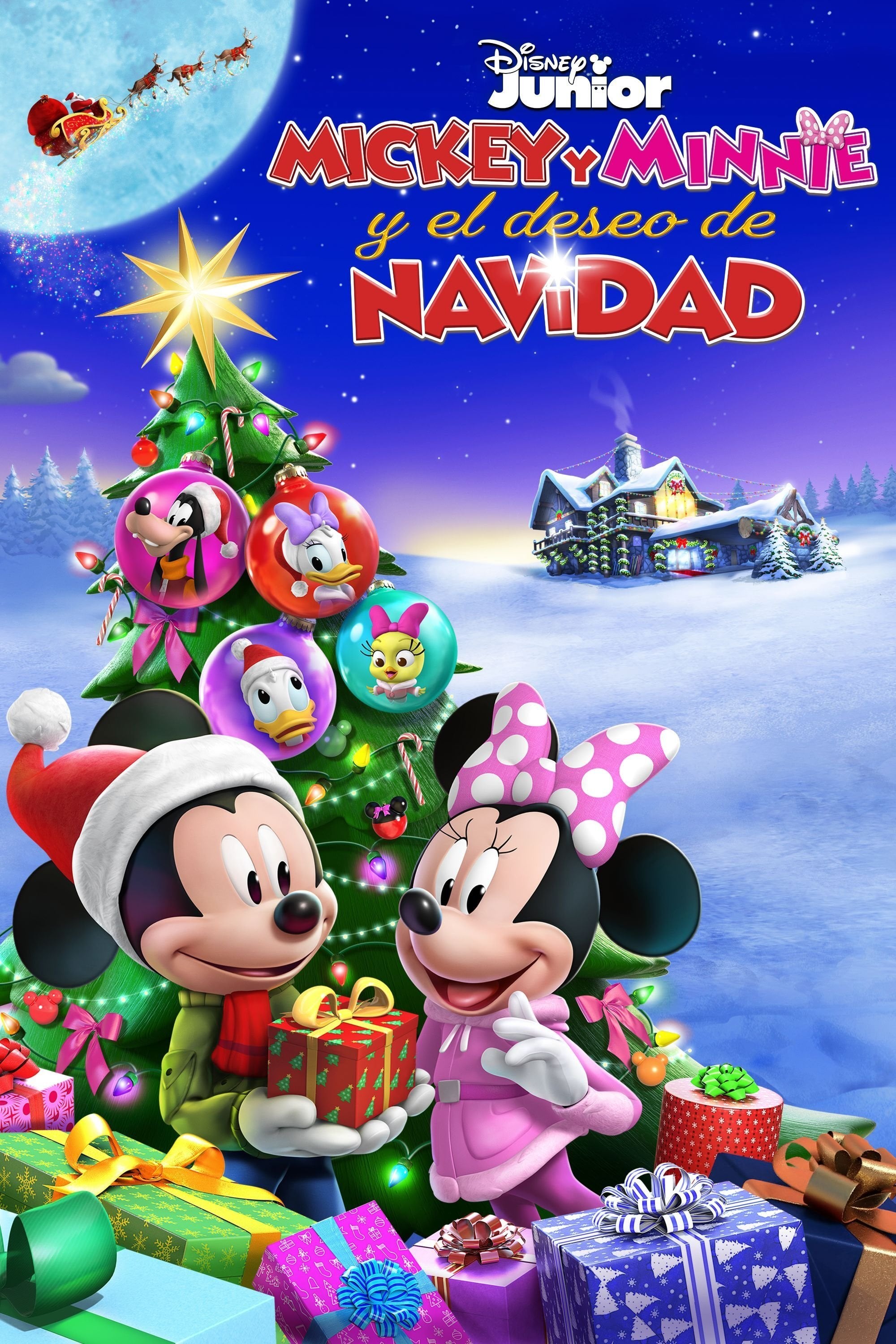 Mickey y Minnie y el deseo de Navidad - Broni Likomanov · 2021