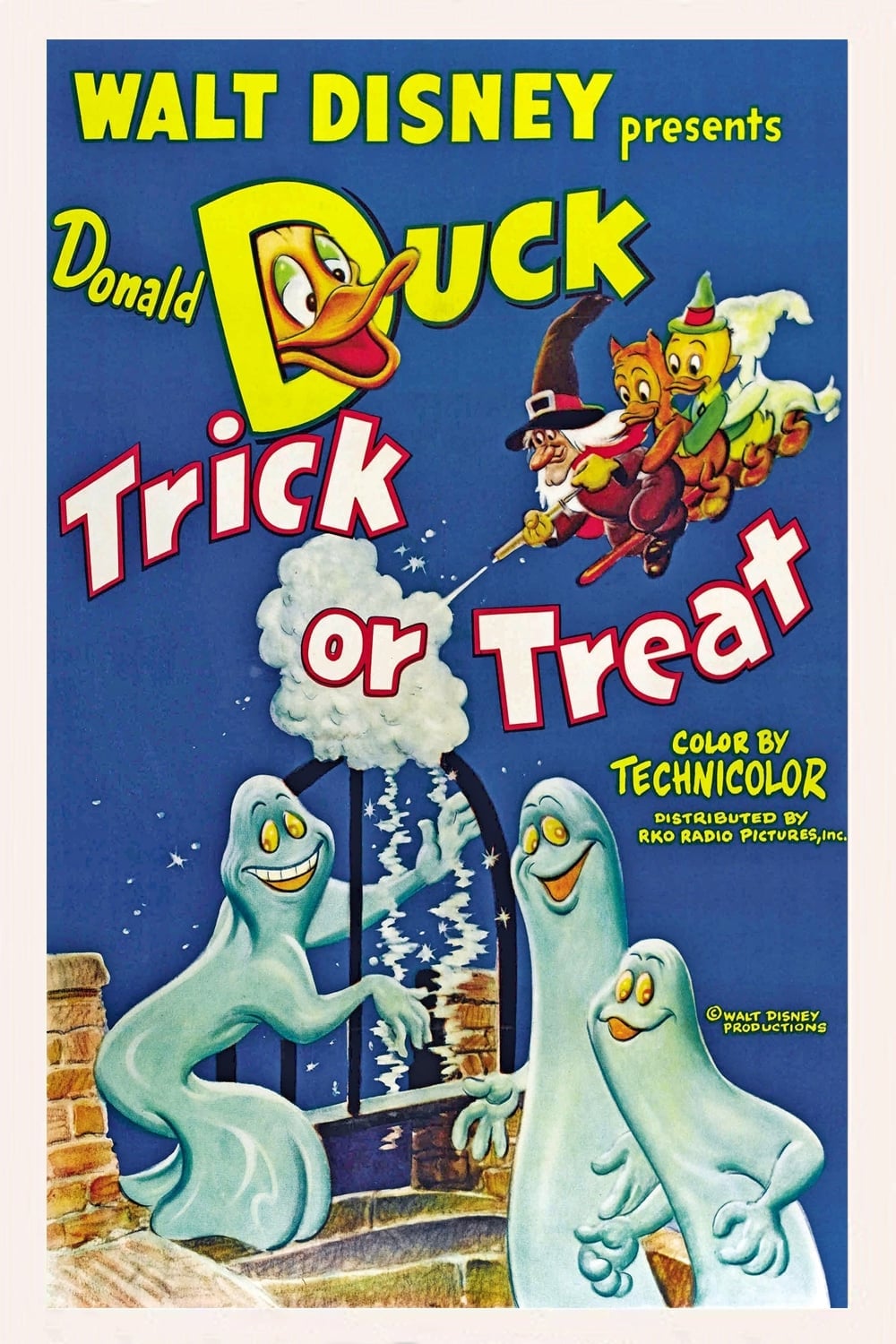 Pato Donald: Truco o trato - Jack Hannah · 1952
