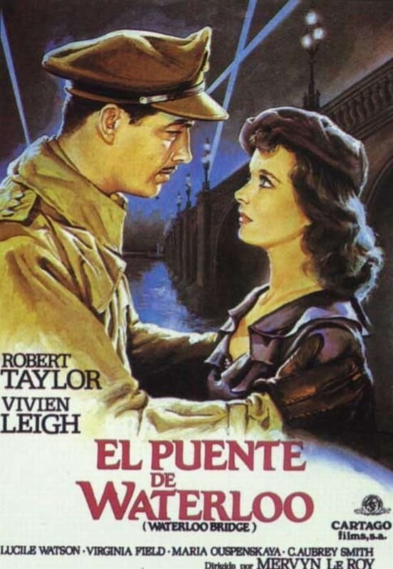 El puente de Waterloo - Mervyn LeRoy · 1940