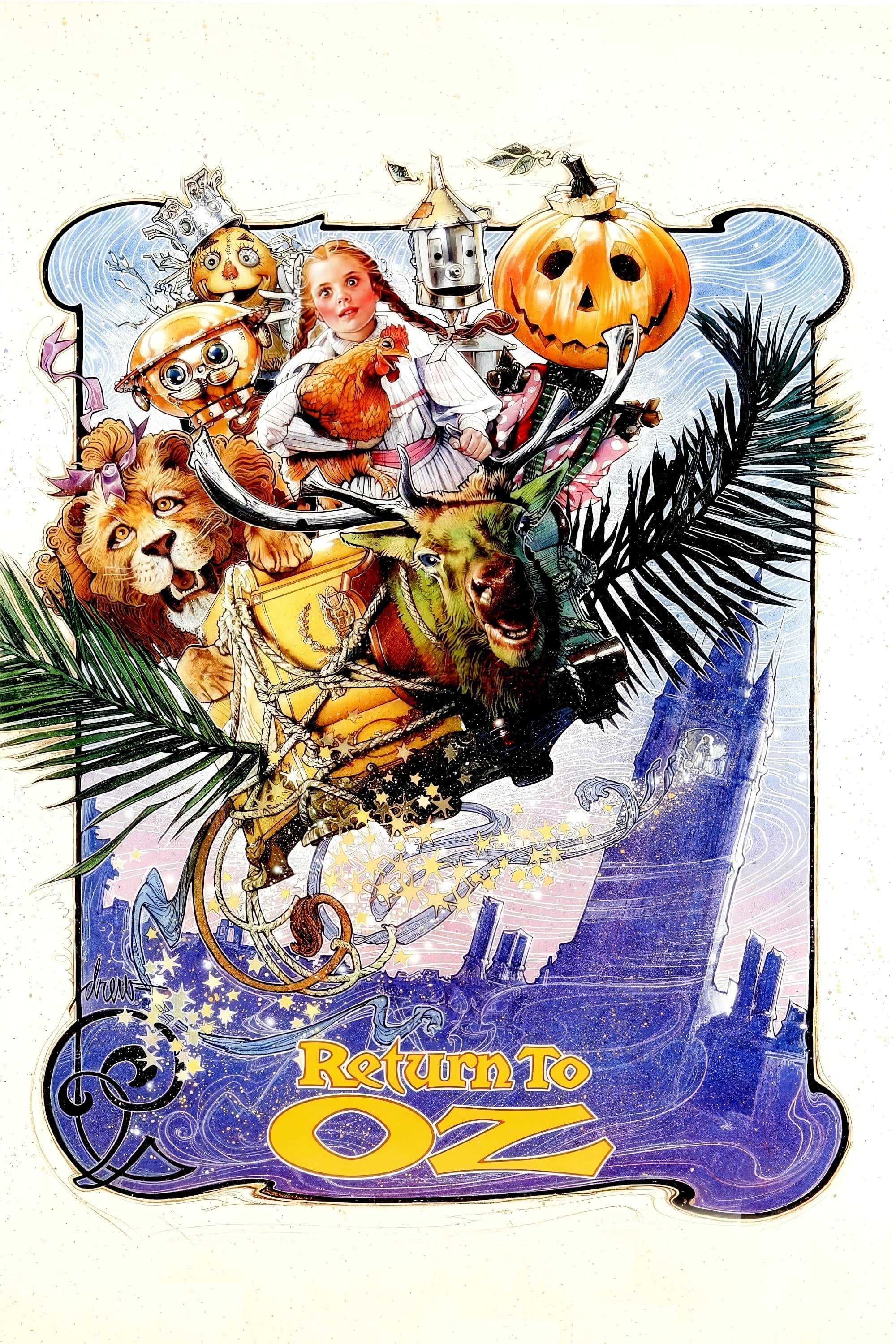Return to Oz - Walter Murch · 1985