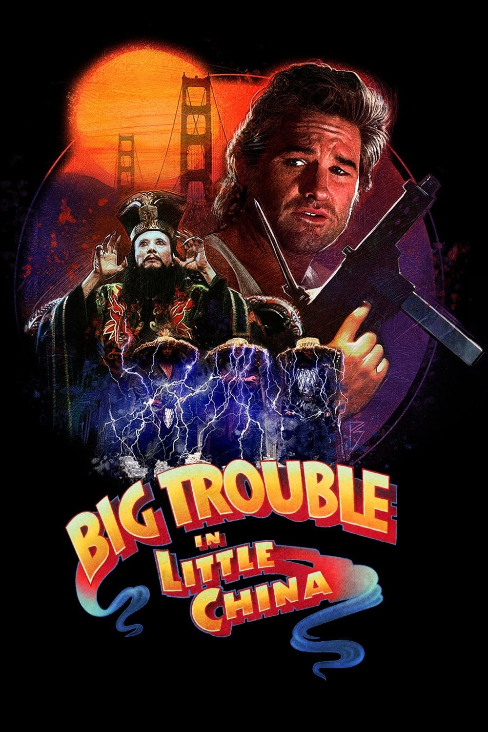 Big Trouble in Little China - John Carpenter · 1986