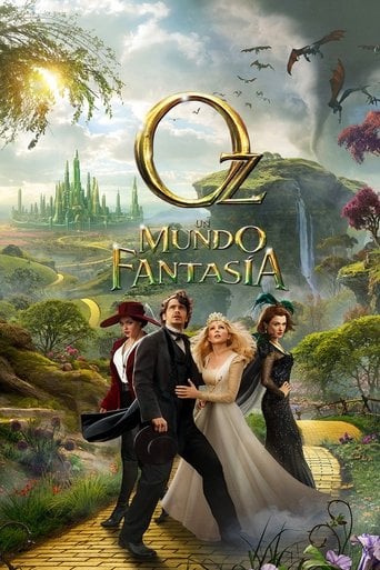 Oz, un mundo de fantasía - Sam Raimi · 2013