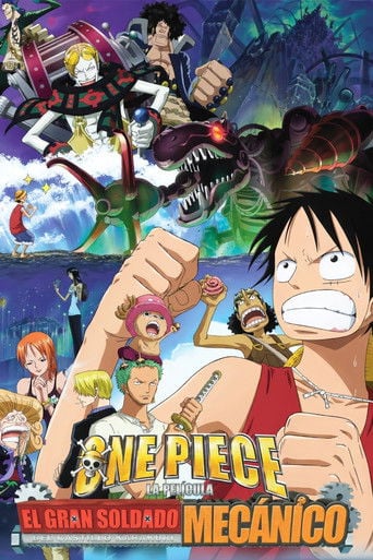 One Piece: El Gran Soldado Mecánico del Castillo Karakuri - Konosuke Uda · 2006