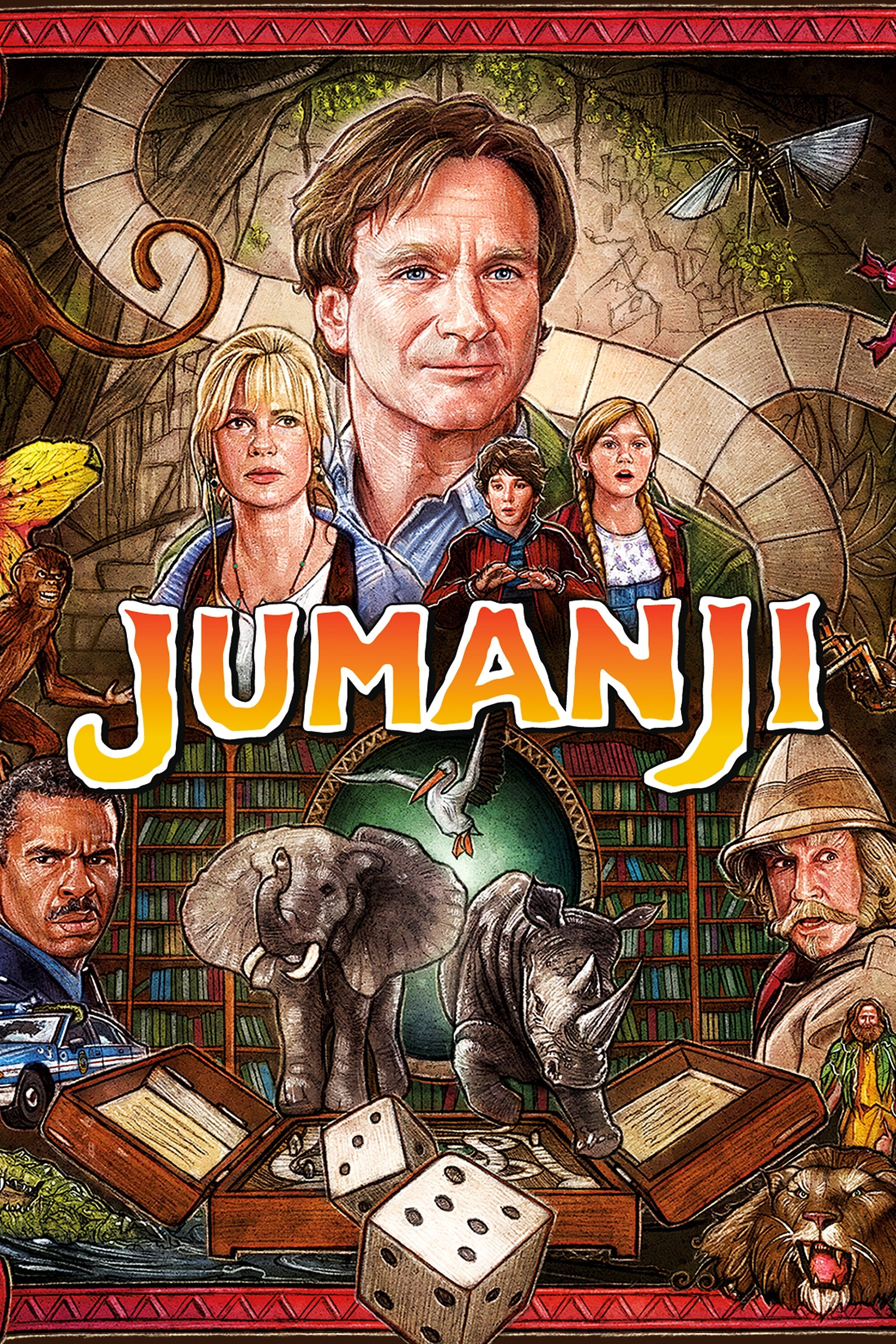 Jumanji - Joe Johnston · 1995