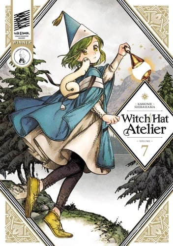 Witch Hat Atelier 7 - Kamone Shirahama · 2021