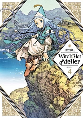 Witch Hat Atelier 4 - Kamome Shirahama · 2019