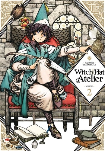 Witch Hat Atelier 2 - Kamome Shirahama · 2019