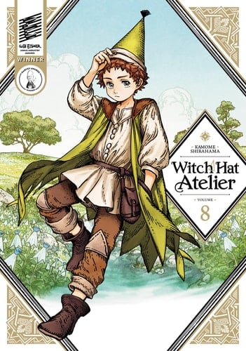Witch Hat Atelier 8 - Kamome Shirahama · 2021