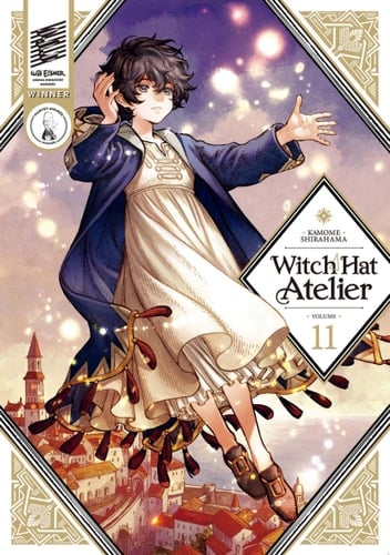 Witch Hat Atelier 11 - Kamome Shirahama · 2023