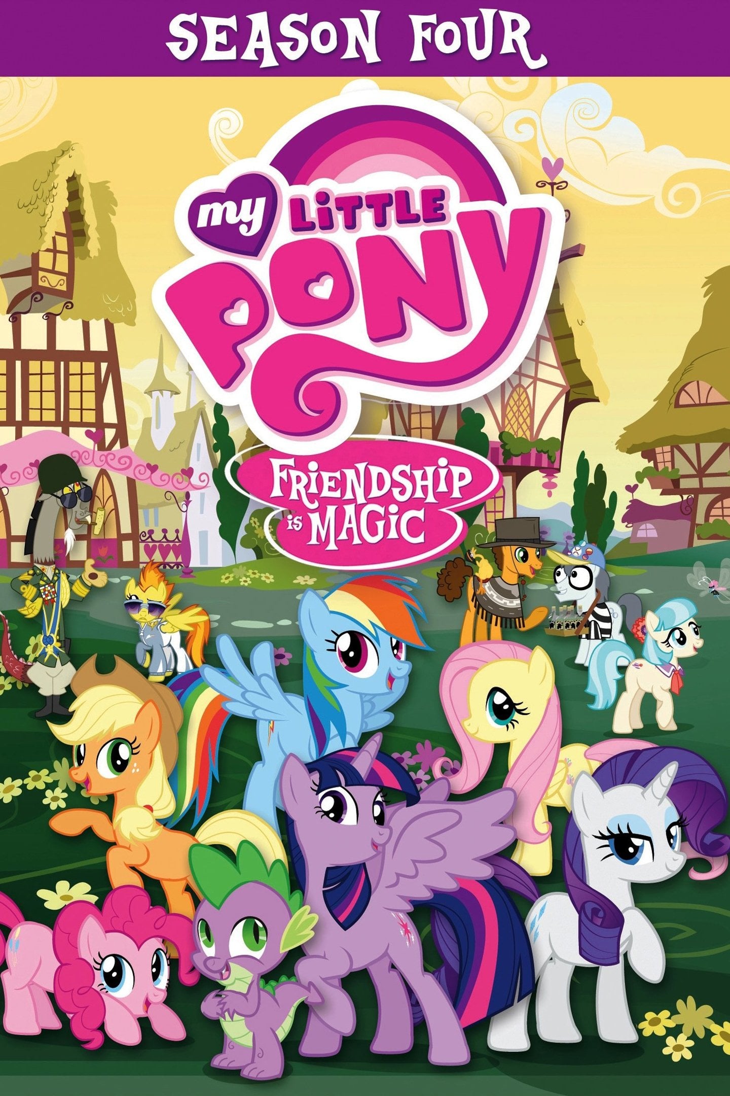My Little Pony: Friendship Is Magic - Season 4